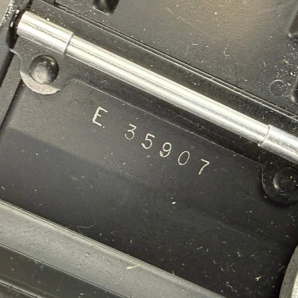 Zeiss Ikon Contax III Rangefinder Camera Body for parts or repair